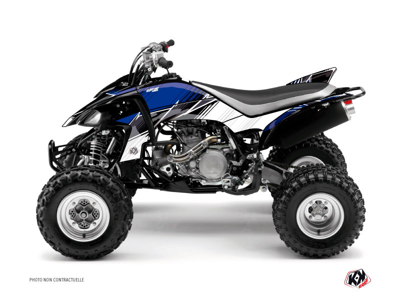 Kit Decorazione Quad Stripe Yamaha 450 YFZ Blu (2004-2009)