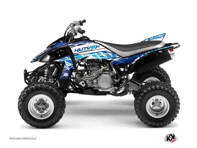 Kit Decor Quad Eraser Yamaha 450 YFZ Blu (2004-2009)