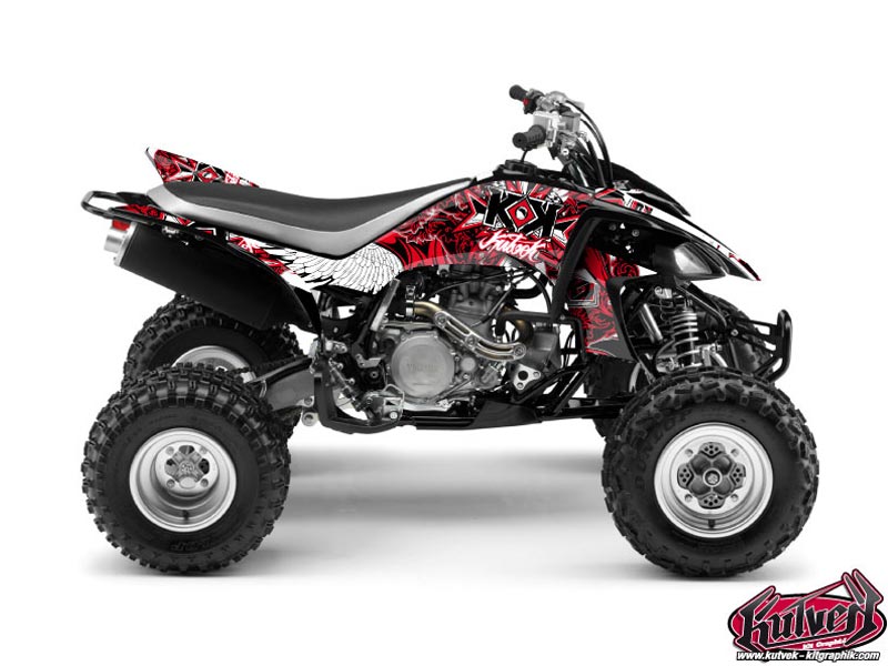 Kit Decorazione Quad Demon Yamaha 450 YFZ Rosso (2004-2009)