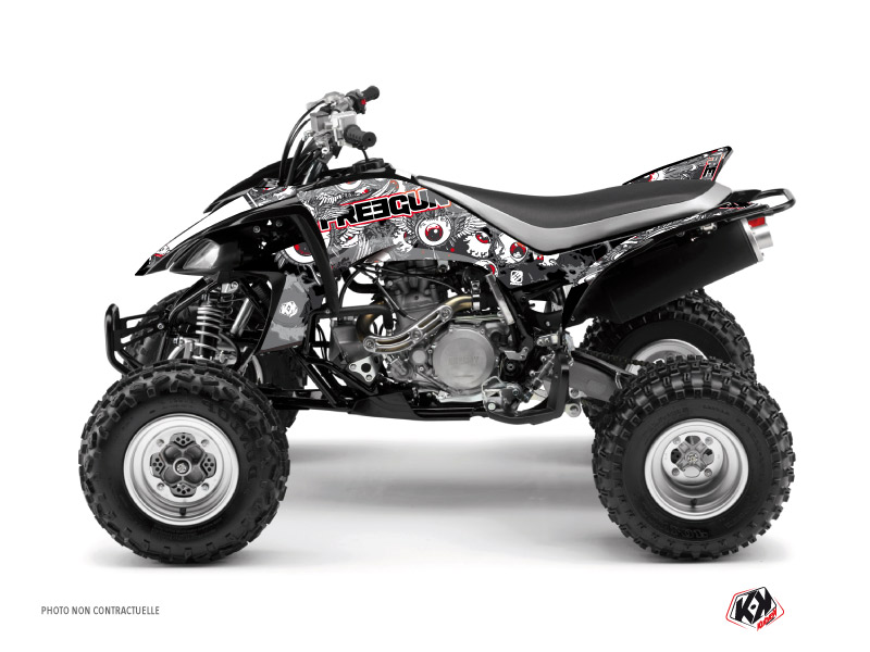 Kit Decorazione Quad Freegun Eyed Yamaha 450 YFZ Rosso (2004-2009)