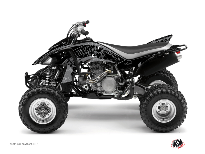 Kit Decor Quad Zombies Dark Yamaha 450 YFZ Nero (2004-2009)