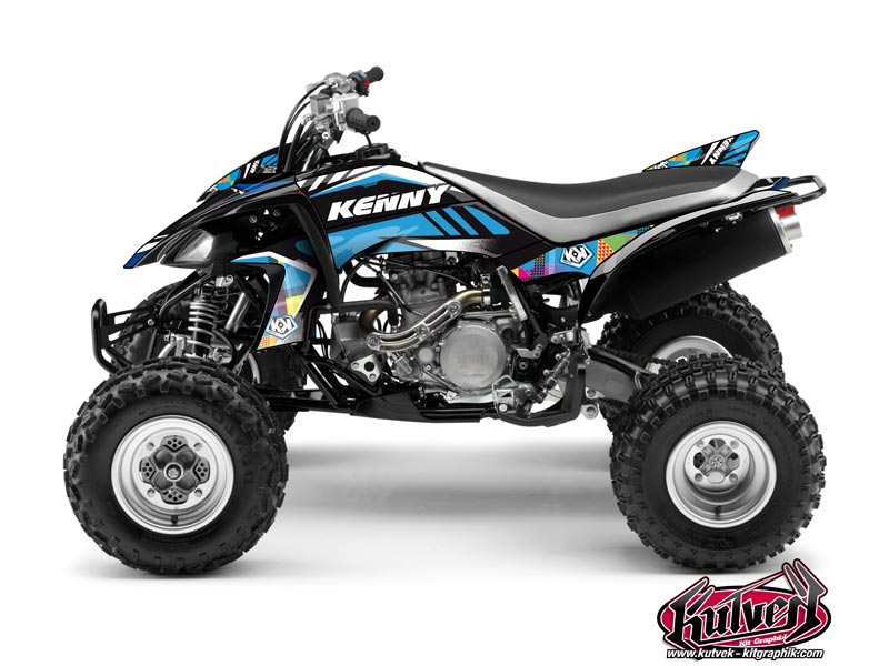 Kit Decor Quad Kenny Yamaha 450 YFZ Blu (2012-2013)