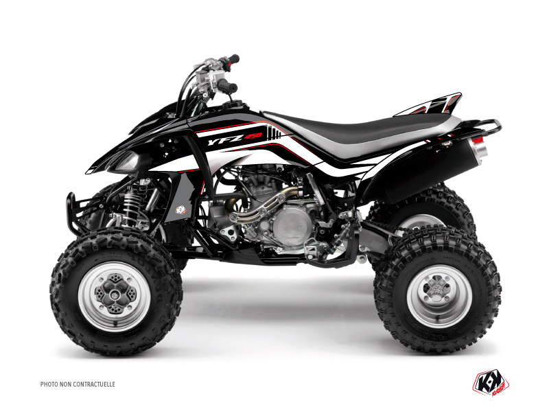 Kit Decor Quad Corporate Yamaha 450 YFZ Nero (2012-2013)