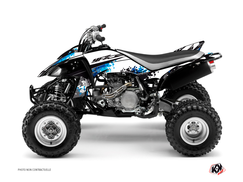 Kit Decor Quad Hangtown Yamaha 450 YFZ Blu (2012-2013)