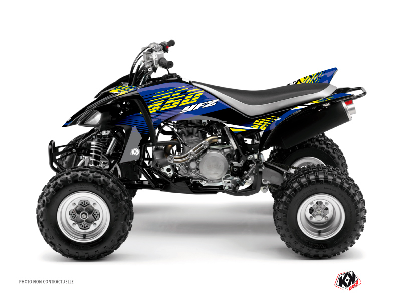 Kit Decor Quad Flow Yamaha 450 YFZ Giallo (2012-2013)