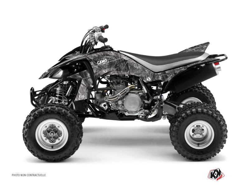 Kit Decorazione Quad Camo Yamaha 450 YFZ Grigio (2012-2013)