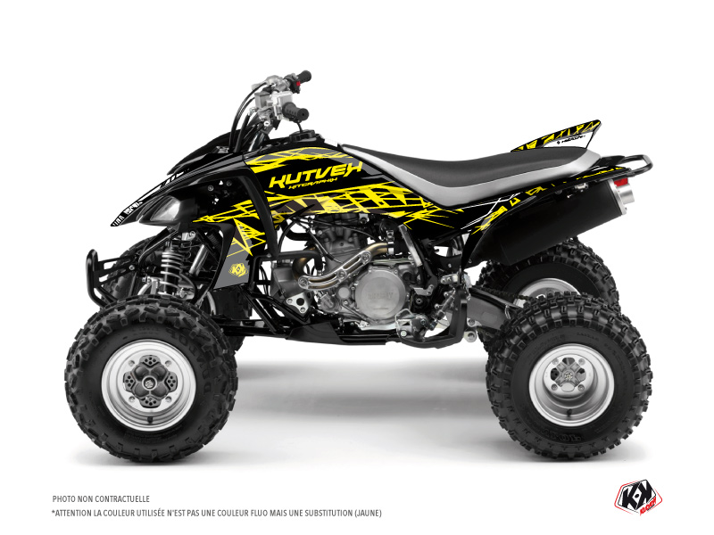 Kit Decor Quad Eraser Fluo Yamaha 450 YFZ Giallo (2012-2013)