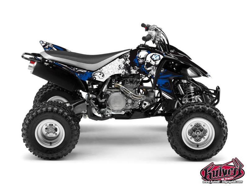 Kit Decor Quad Trash Yamaha 450 YFZ Nero Blu (2012-2013)