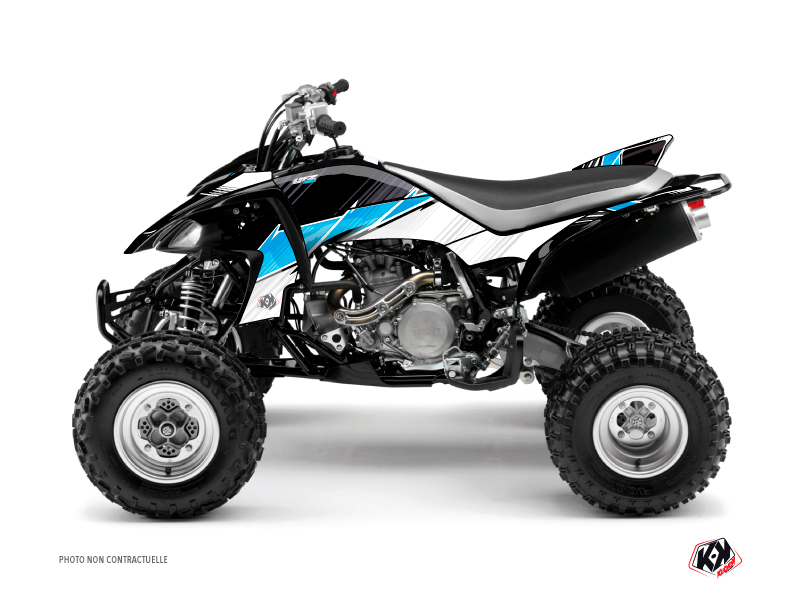 Kit Decor Quad Stripe Yamaha 450 YFZ Nero (2012-2013)