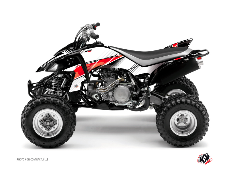 Kit Decor Quad Stripe Yamaha 450 YFZ Rosso (2012-2013)
