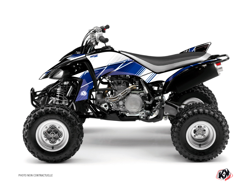 Kit Decor Quad Stripe Yamaha 450 YFZ Blu Notte (2012-2013)