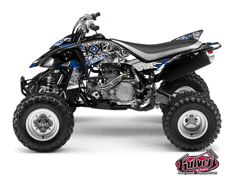 Kit Decor Quad Demon Yamaha 450 YFZ Blu (2012-2013)