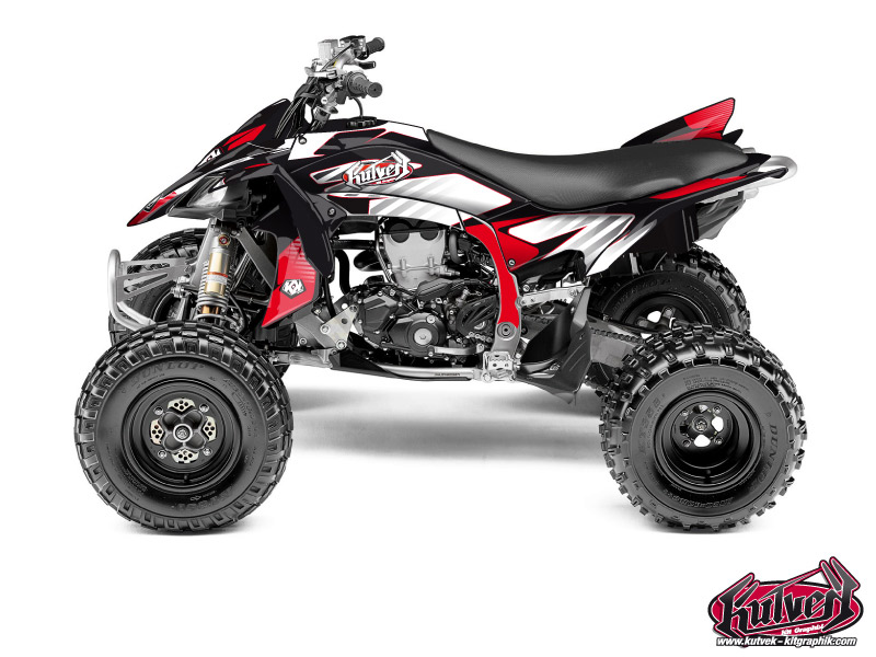 Kit Decor Quad Factory Yamaha 450 YFZ R Rosso (2009-2013)