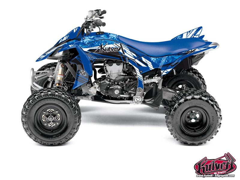 Kit Decorazione Quad Spirit Yamaha 450 YFZ R Blu (2009-2013)