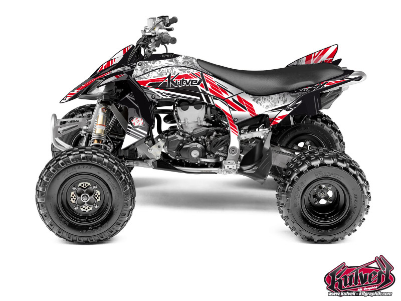 Kit Decor Quad Spirit Yamaha 450 YFZ R Rosso (2009-2013)