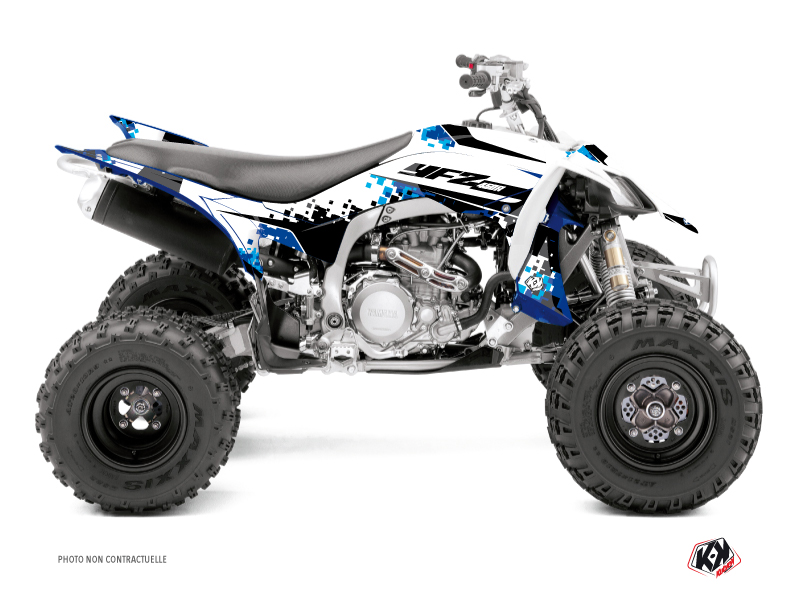 Kit Decor Quad Hangtown Yamaha 450 YFZ R Blu (2009-2013)