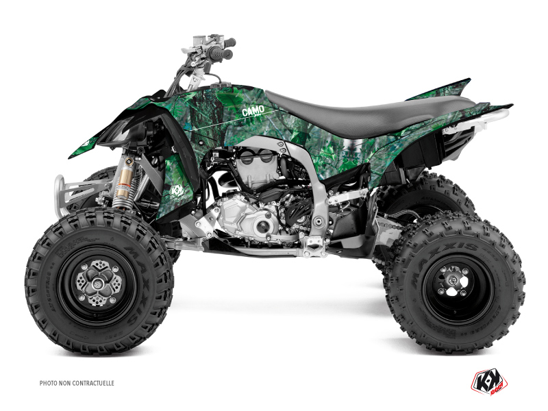 Kit Decor Quad Camo Yamaha 450 YFZ R Verde (2009-2013)