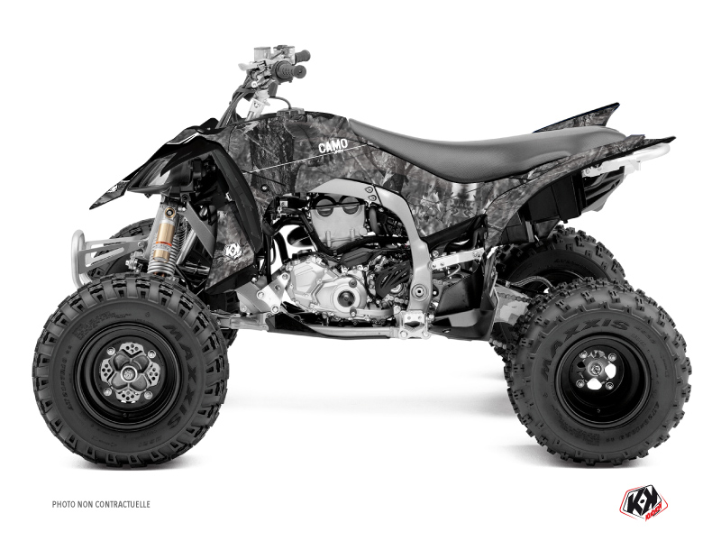 Kit Decorazione Quad Camo Yamaha 450 YFZ R Grigio (2009-2013)
