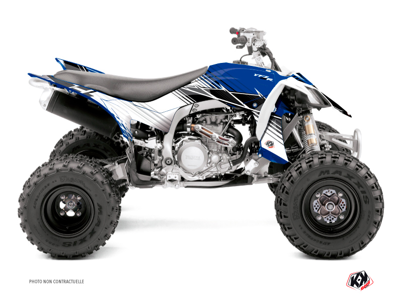 Kit Decor Quad Stripe Yamaha 450 YFZ R Blu (2009-2013)