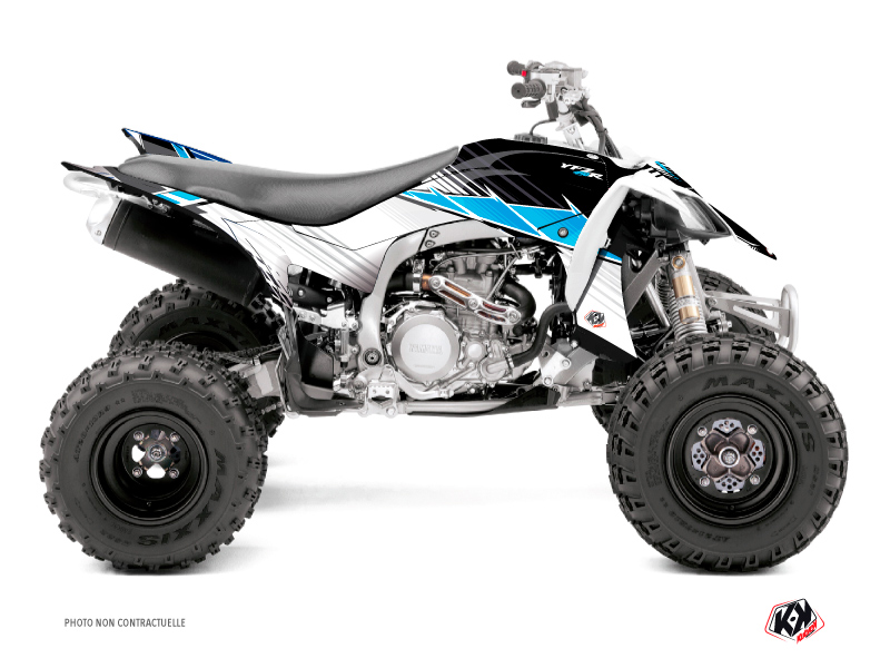 Kit Decor Quad Stripe Yamaha 450 YFZ R Nero (2009-2013)