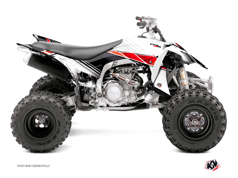 Kit Decorazione Quad Stripe Yamaha 450 YFZ R Rossa (2009-2013)