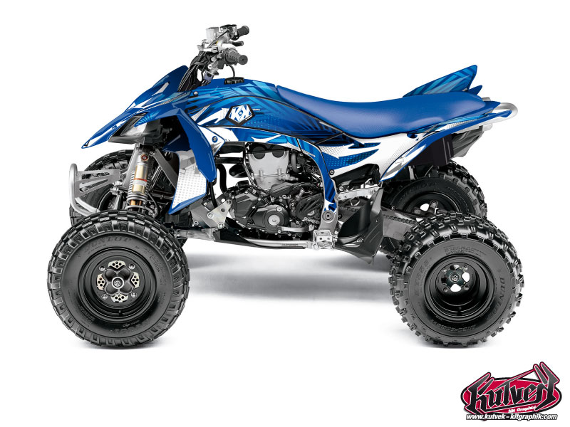 Kit Decor Quad Graff Yamaha 450 YFZ R Blu (2009-2013)