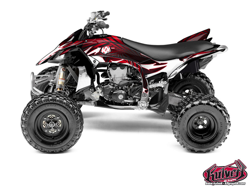 Kit Decor Quad Graff Yamaha 450 YFZ R Rosso (2009-2013)