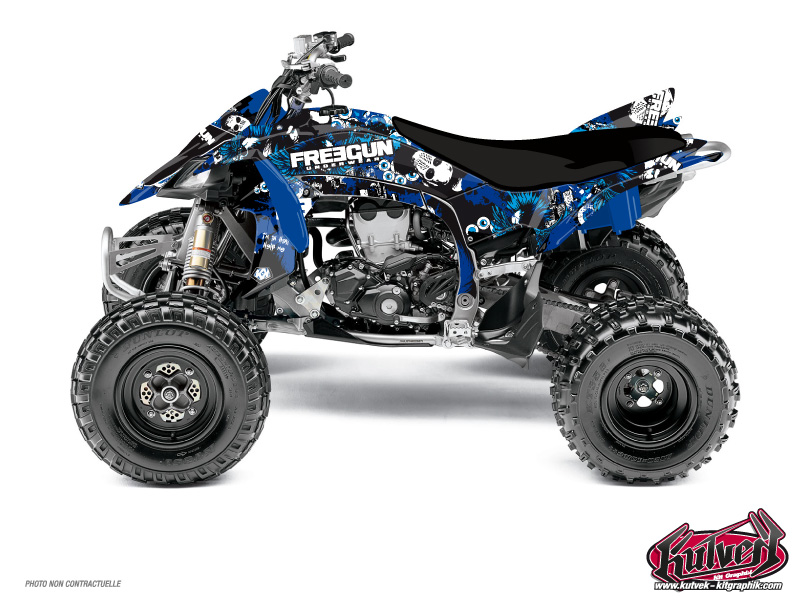 Kit Decor Quad Freegun Yamaha 450 YFZ R Blu (2009-2013)