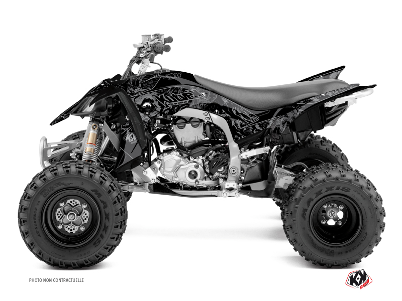 Kit Decor Quad Zombies Dark Yamaha 450 YFZ R Nero (2009-2013)