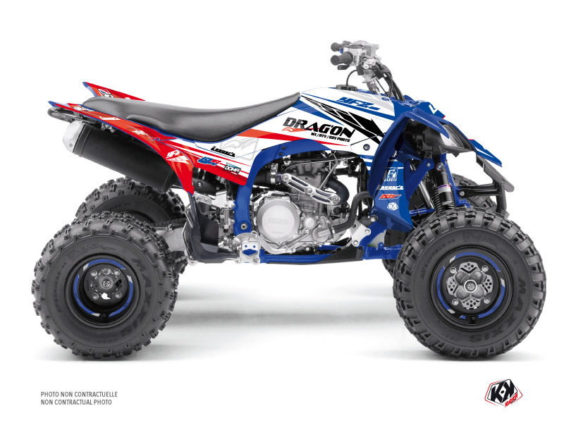 Kit Decor Quad Replica Drag On Distribuzione PDV 2018 Yamaha 450 YFZ R (2014-2023)