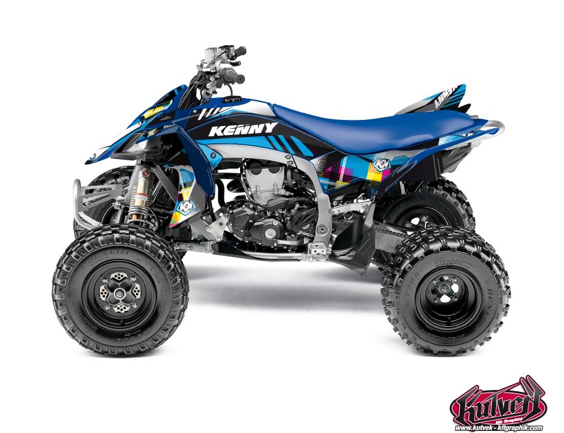 Kit Decor Quad Kenny Yamaha 450 YFZ R Blu (2014-2023)
