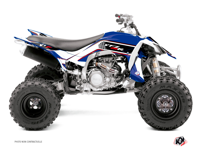 Kit Decorazione Quad Corporate Yamaha 450 YFZ R Blu (2014-2023)
