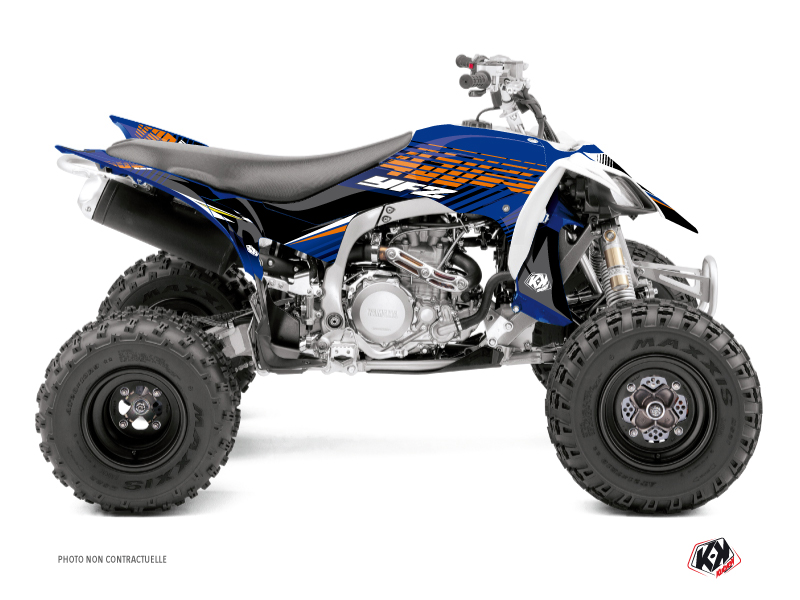 Kit Decorazione Quad Flow Yamaha 450 YFZ R Arancione (2014-2023)