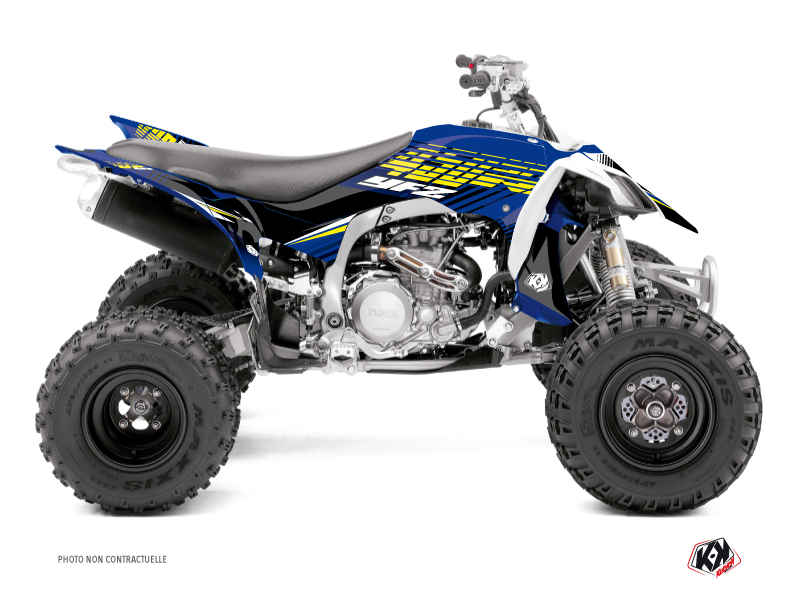 Kit Decor Quad Flow Yamaha 450 YFZ R Giallo (2014-2023)
