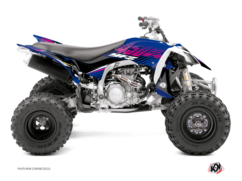 Kit Decor Quad Flow Yamaha 450 YFZ R Rosa (2014-2023)