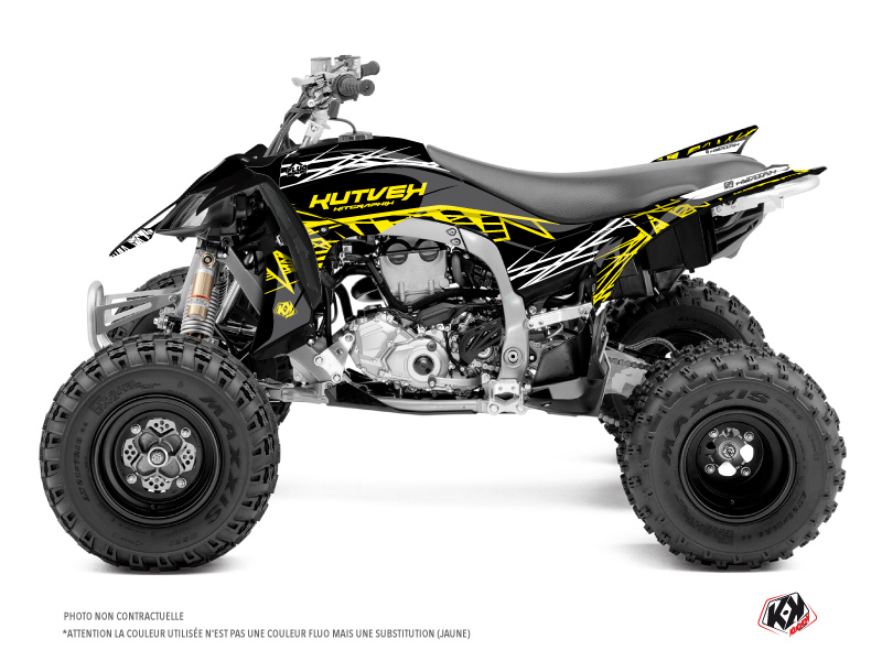 Kit Decor Quad Eraser Fluo Yamaha 450 YFZ R Giallo (2014-2023)