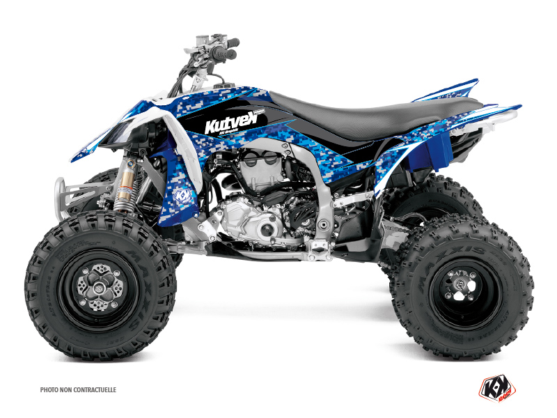 Kit Decorazione Quad Predator Yamaha 450 YFZ R Blu (2014-2023)