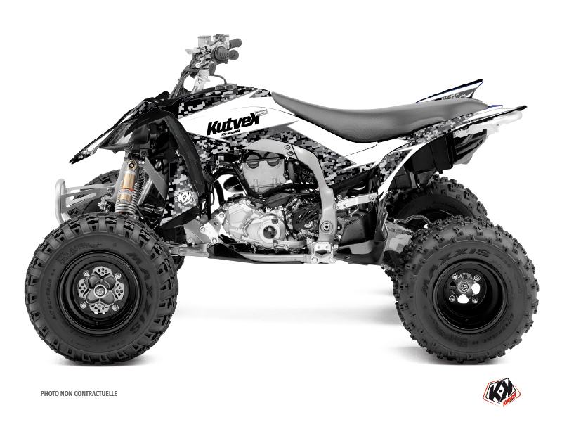 Kit Decorazione Quad Predator Yamaha 450 YFZ R Bianco (2014-2023)
