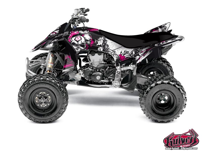 Kit Decor Quad Trash Yamaha 450 YFZ R Nero Rosa (2014-2023)