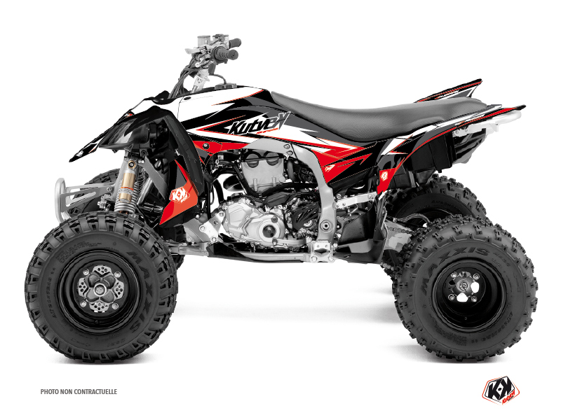 Kit Decor Quad Stage Yamaha 450 YFZ R Nero Rosso (2014-2023)