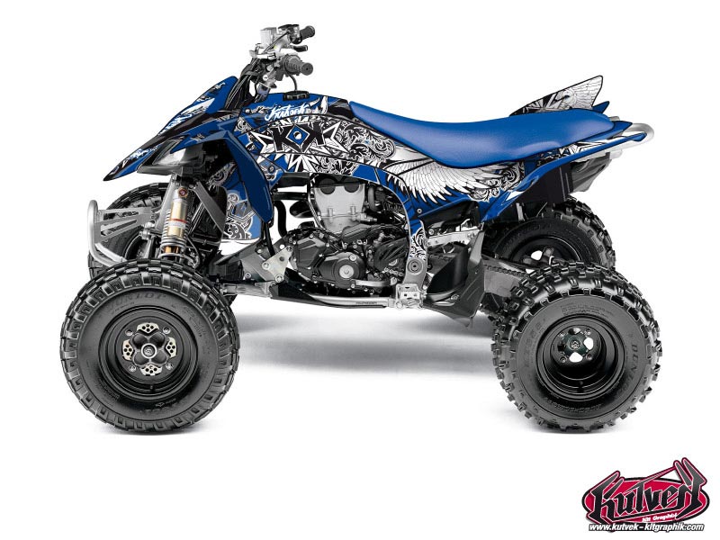 Kit Decorazione Quad Demon Yamaha 450 YFZ R Blu (2014-2023)