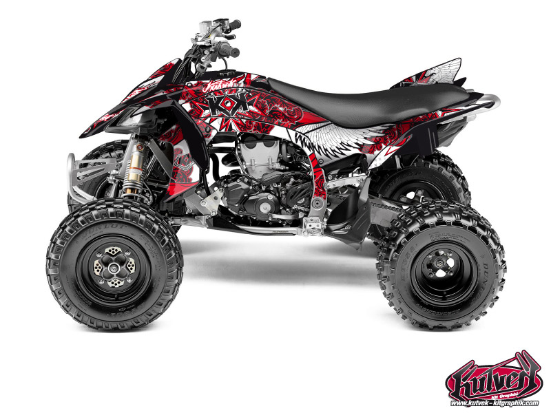 Kit Decor Quad Demon Yamaha 450 YFZ R Rosso (2014-2023)