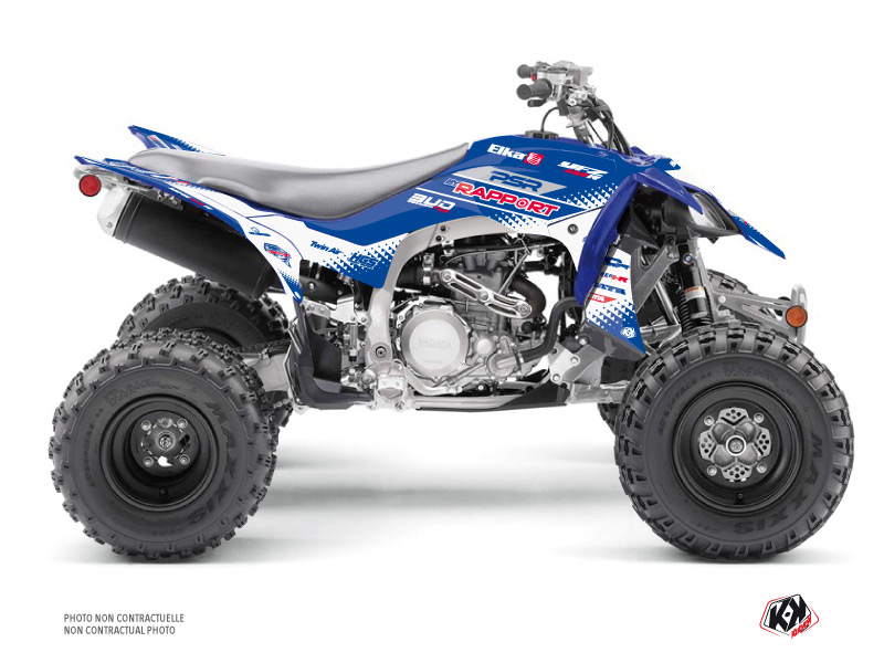 Kit Decor Quad Replica By Rapport K20 Yamaha 450 YFZ R Blu (2014-2023)