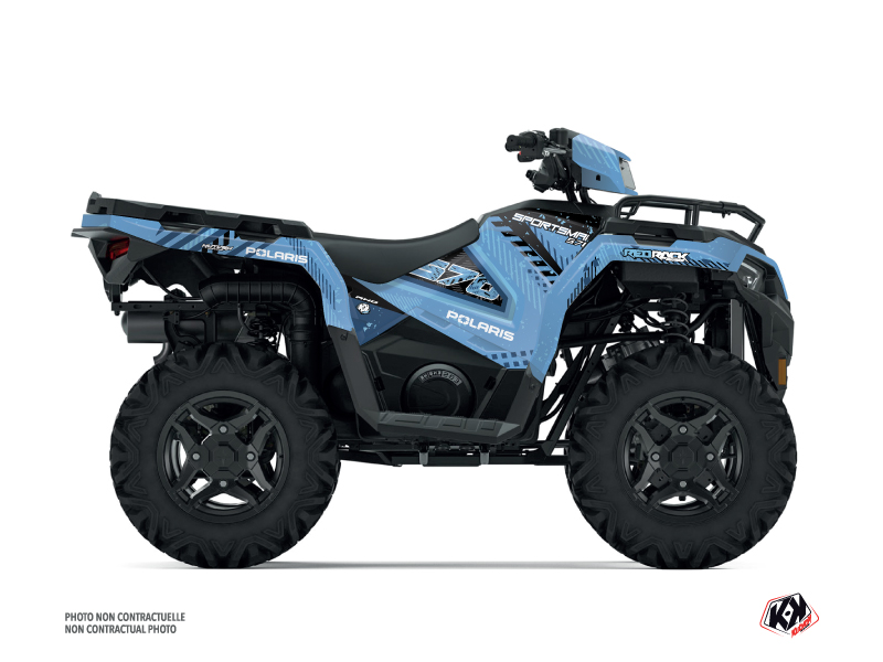 Kit Decor Quad Redrock Polaris 570 Sportsman Blu (2018-2020)