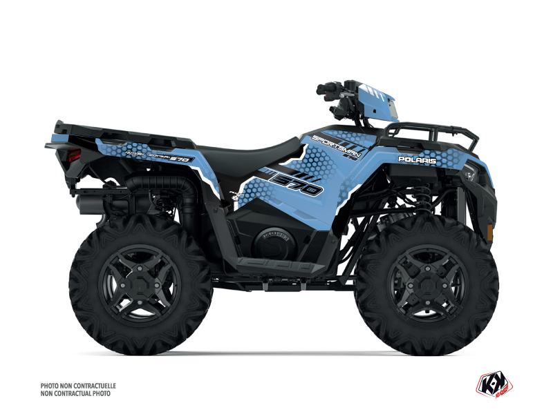 Kit Decor Quad Splinter Polaris 570 Sportsman Blu (2018-2020)