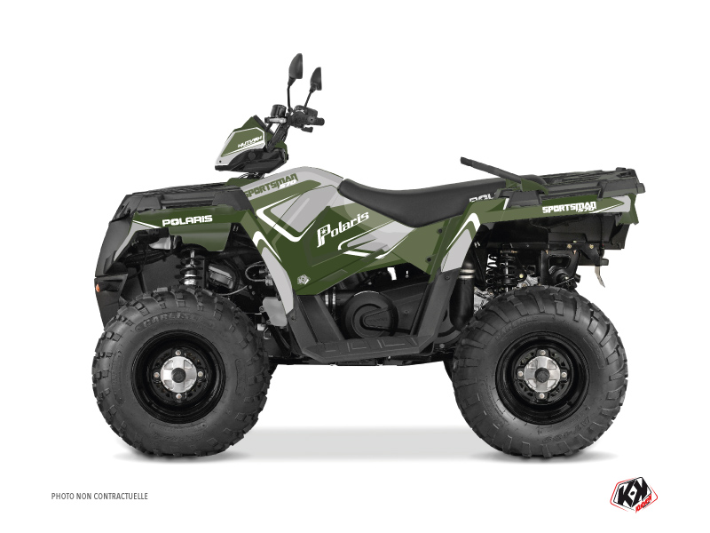 Kit Decorazione Quad Vintage Polaris 570 Sportsman Forest Verde (2018-2020)