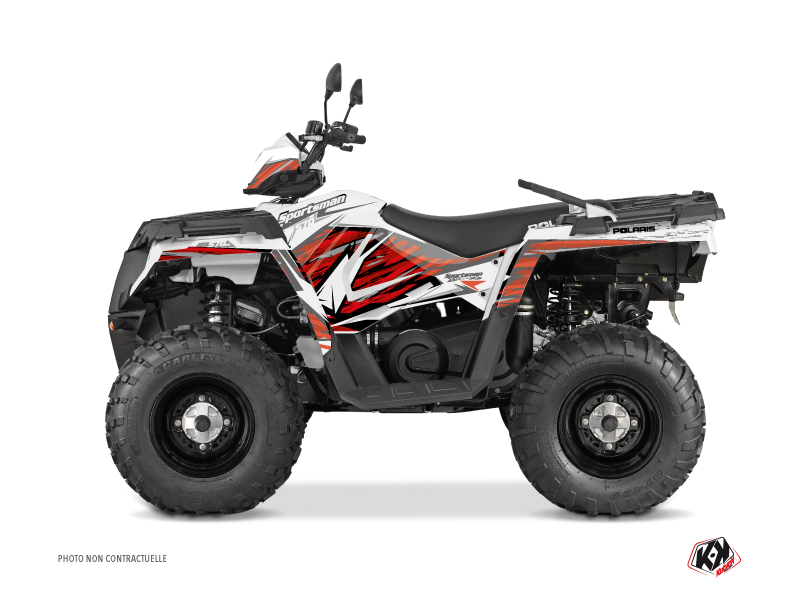 Kit Decor Quad Jungle Polaris 570 Sportsman Forest Rosso (2018-2020)