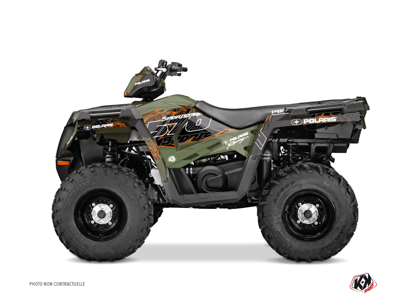 Kit Decorazione Quad Action Polaris 570 Sportsman Forest Verde (2018-2020)