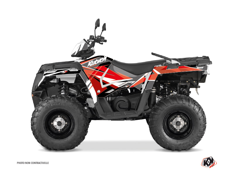 Kit Decor Quad Stage Polaris 570 Sportsman Forest Rosso (2018-2020)