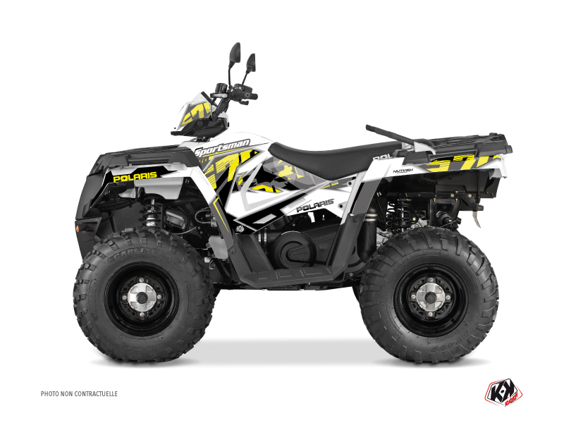 Kit Decorazione Quad Visor Polaris 570 Sportsman Forest Giallo (2021-2023)